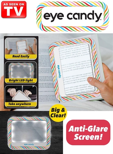 Eye Candy Full Page Magnifier - As Seen on TV